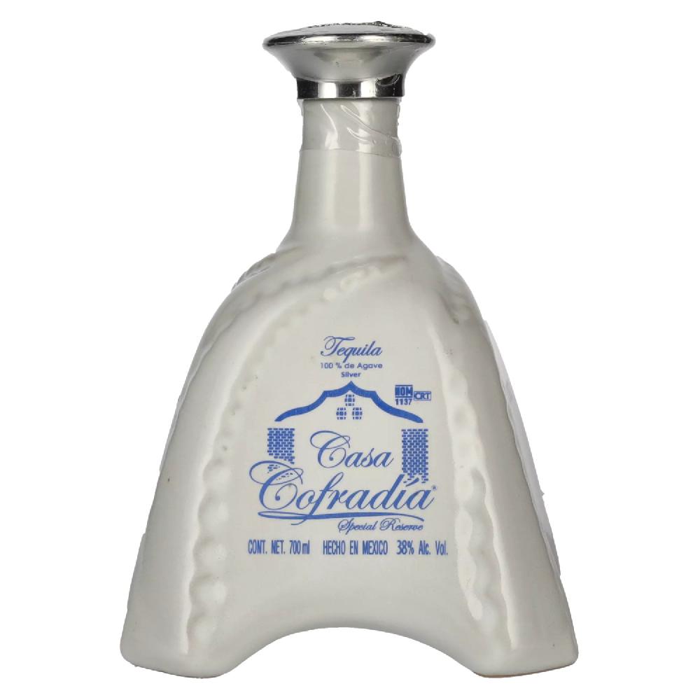 delicando Casa Cofradia Tequila Special Reserve Silver 100% de Agave 38% Vol. 0 7l