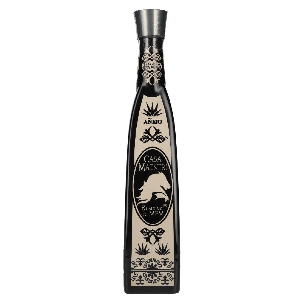 delicando Casa Maestri Resera de MFM Tequila Añejo 100% Puro de Agave 40% Vol. 0 7l