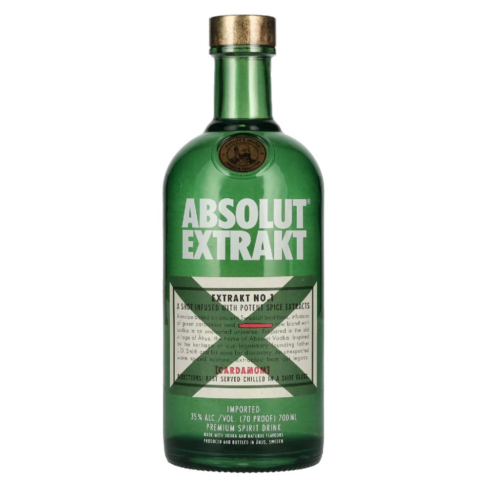 delicando Absolut Extrakt No. 1 Cardamom Premium Spirit Drink 35% Vol. 0 7l