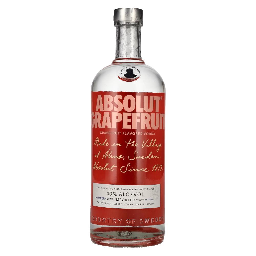 delicando Absolut GRAPEFRUIT Flavored Vodka 40% Vol. 1l