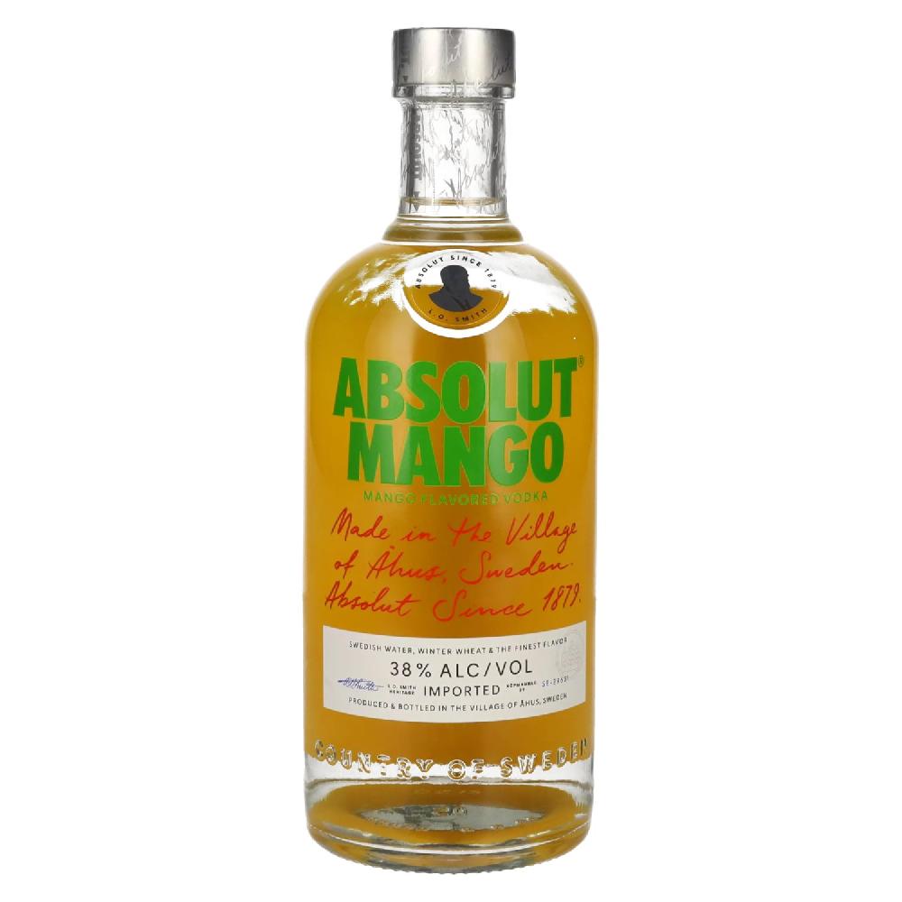 delicando Absolut MANGO Flavored Vodka 38% Vol. 0 7l - delicando