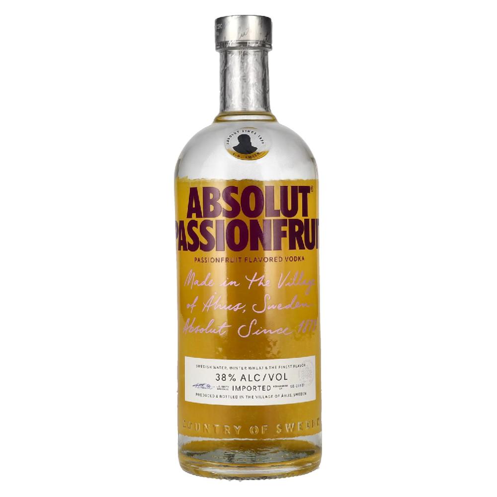 delicando Absolut PASSIONFRUIT Flavored Vodka 38% Vol. 1l