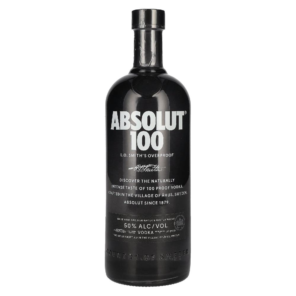 delicando Absolut Vodka 100 50% Vol. 1l - delicando