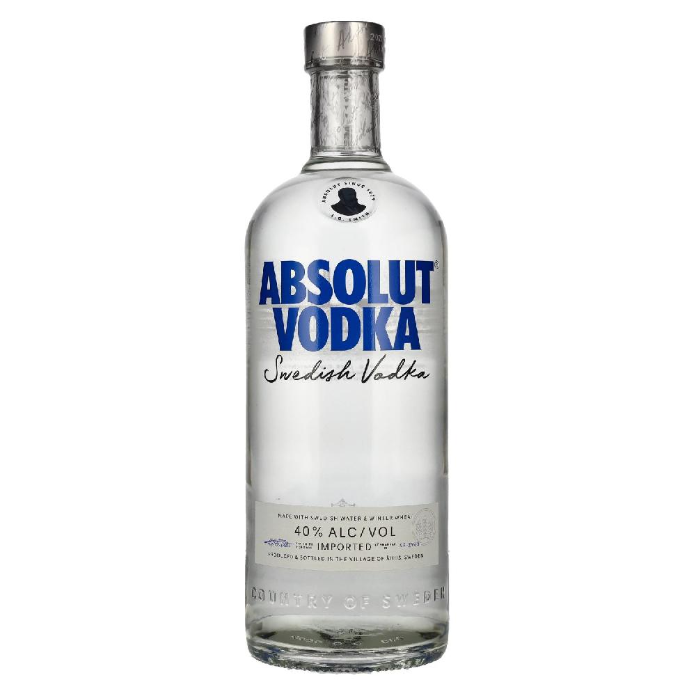 delicando Absolut Vodka 40% Vol. 1l - delicando