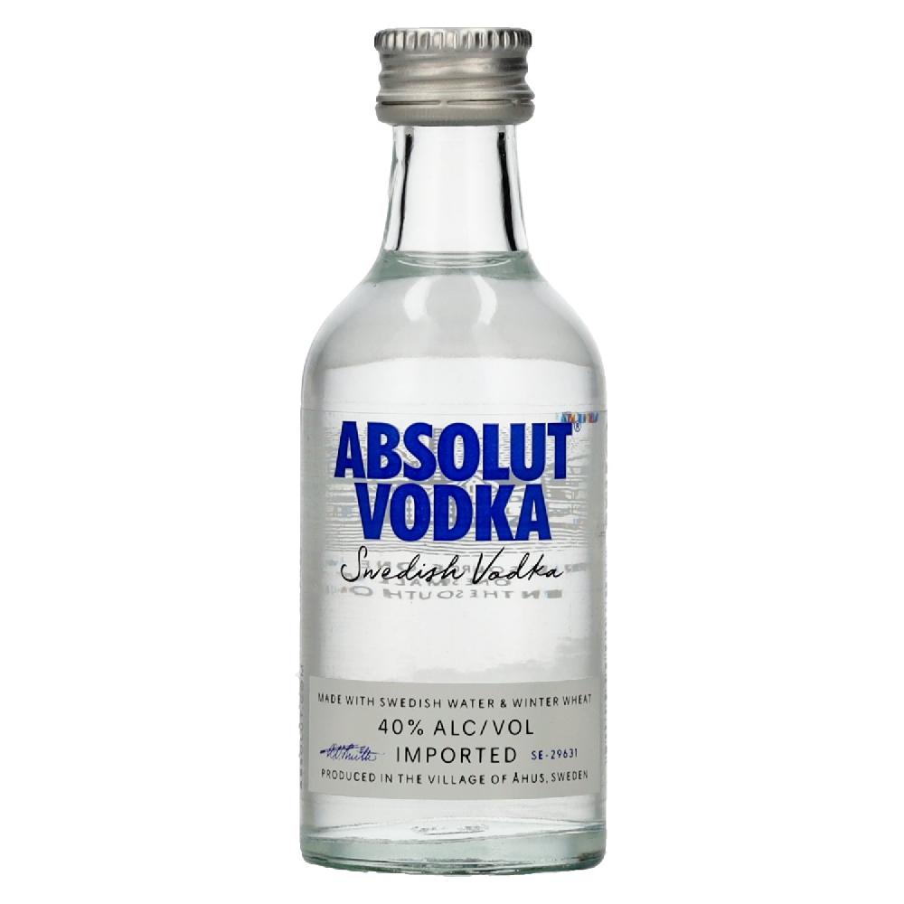 delicando Absolut Vodka 40% Vol. 0 05l - delicando