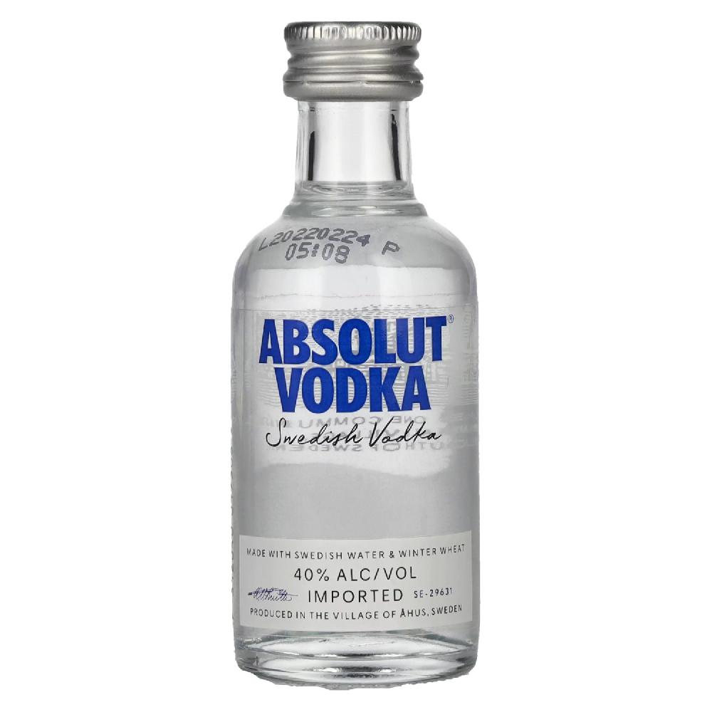 delicando Absolut Vodka 40% Vol. 0 05l - delicando