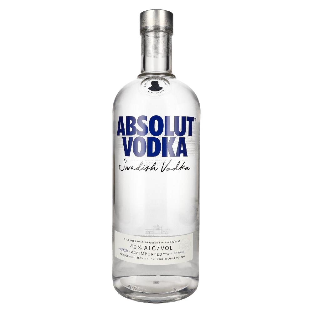 delicando Absolut Vodka 40% Vol. 4 5l - delicando