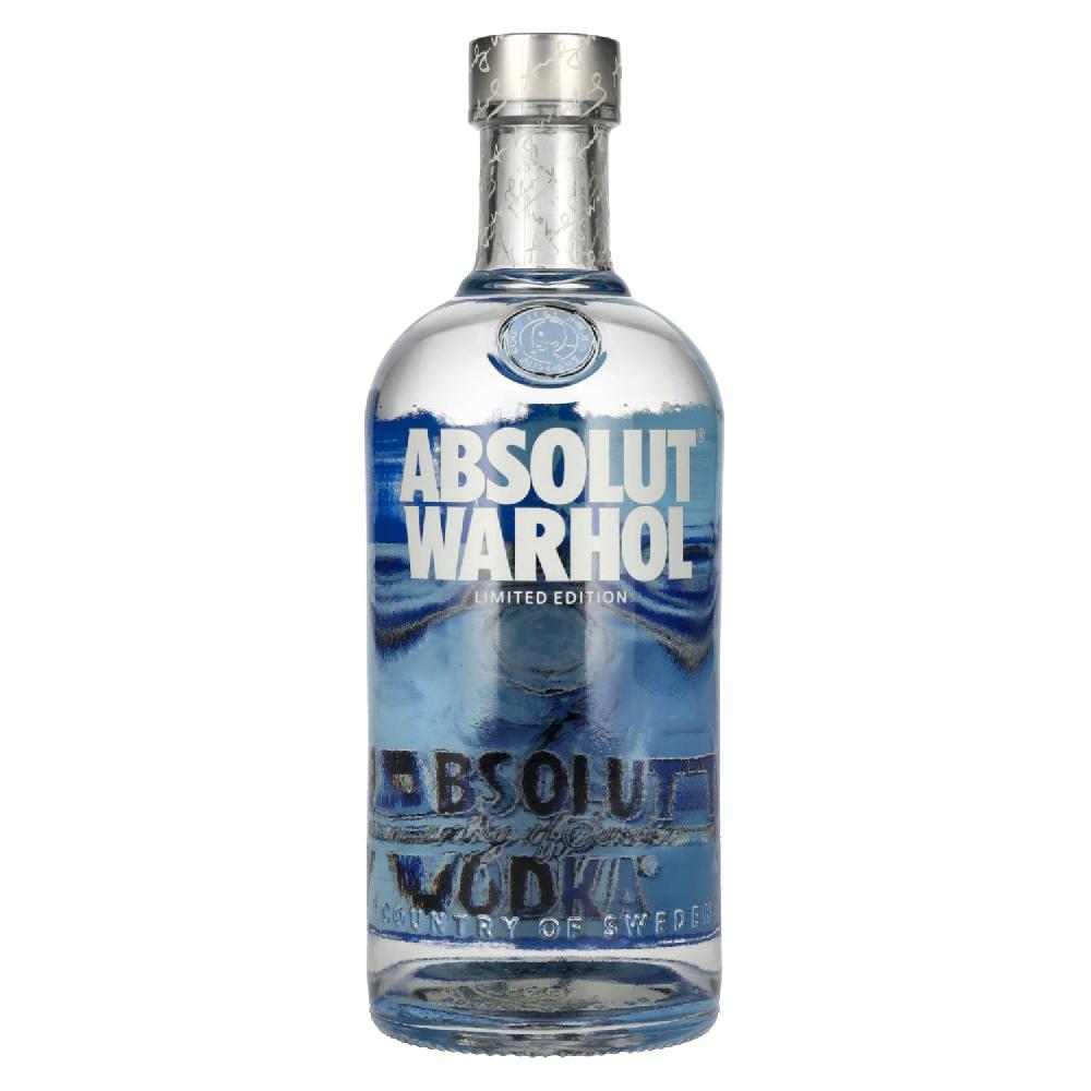 delicando Absolut Vodka WARHOL Original Vodka Limited Edition 40% Vol. 0 7l