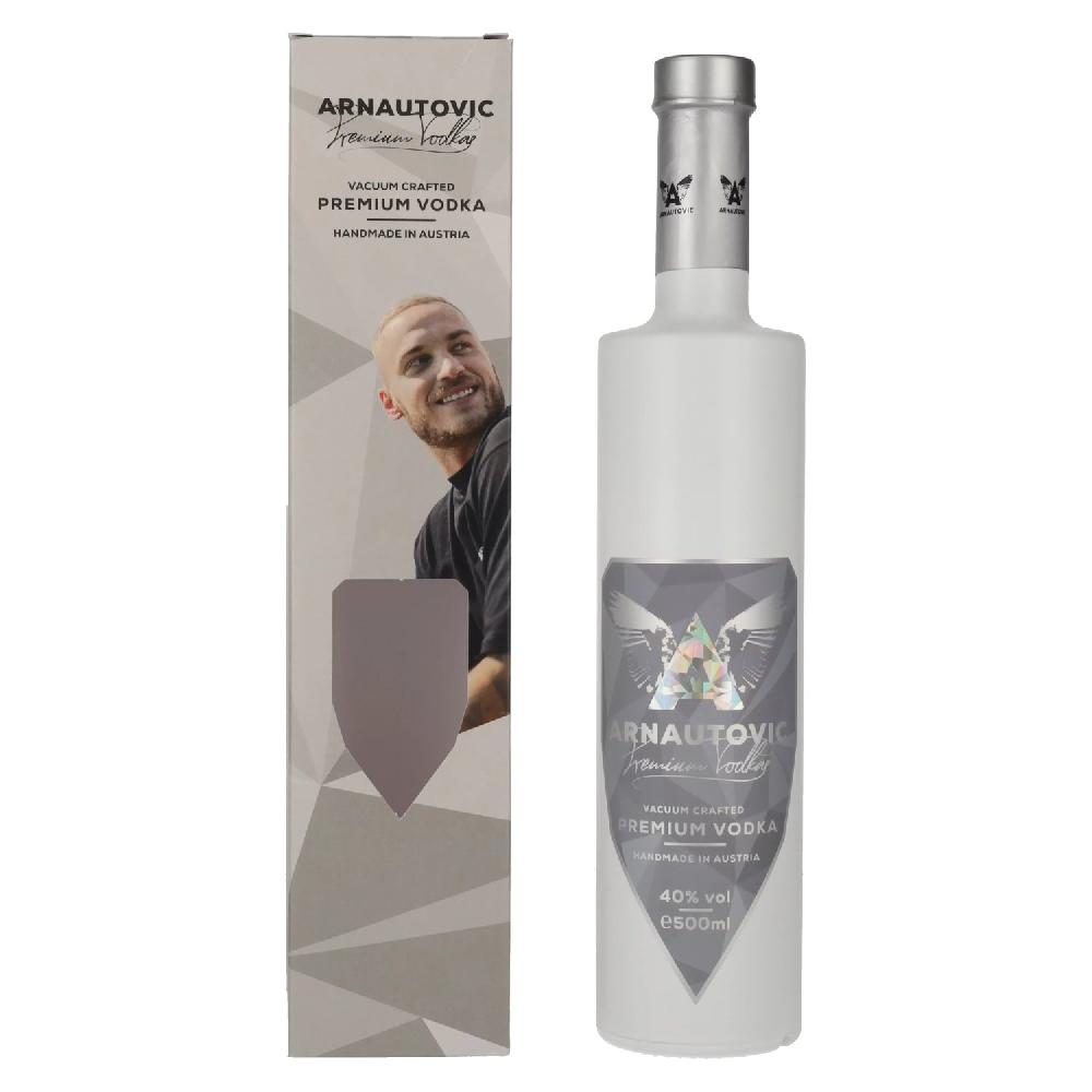delicando Arnautovic Premium Vodka 40% Vol. 0 5l in Geschenkbox