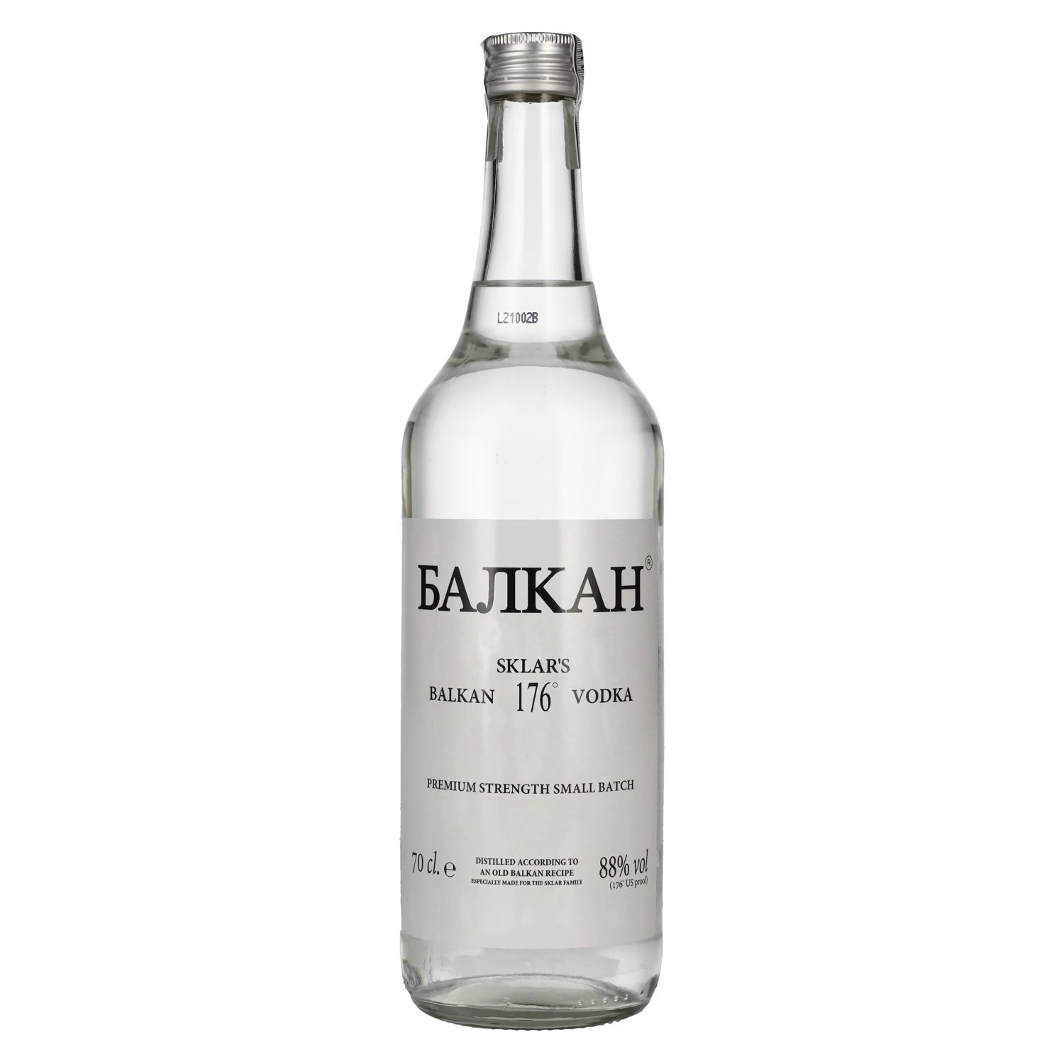 delicando Balkan 176° Vodka 88% Vol. 0 7l - delicando