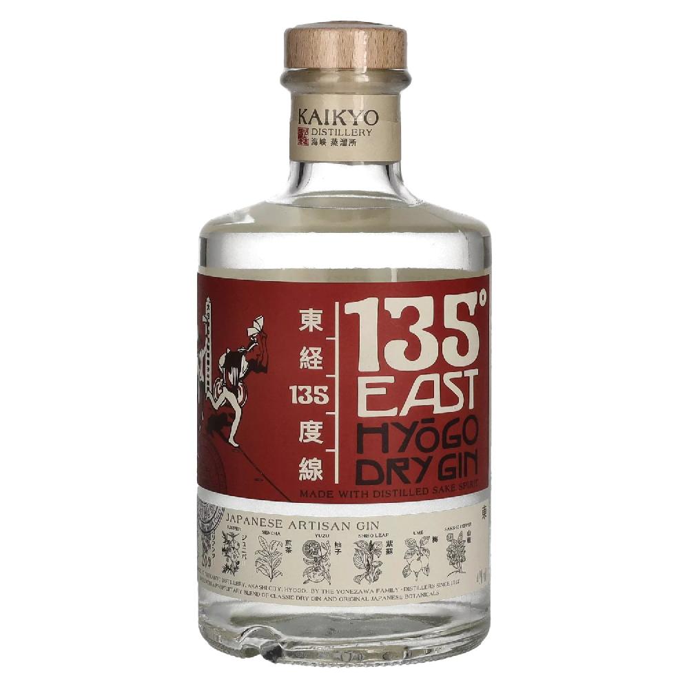 delicando 135° EAST Hyōgo Dry Gin 42% Vol. 0 7l - delicando