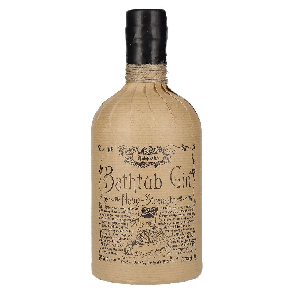 delicando Ableforth's Bathtub Gin Navy-Strength 57% Vol. 0 7l