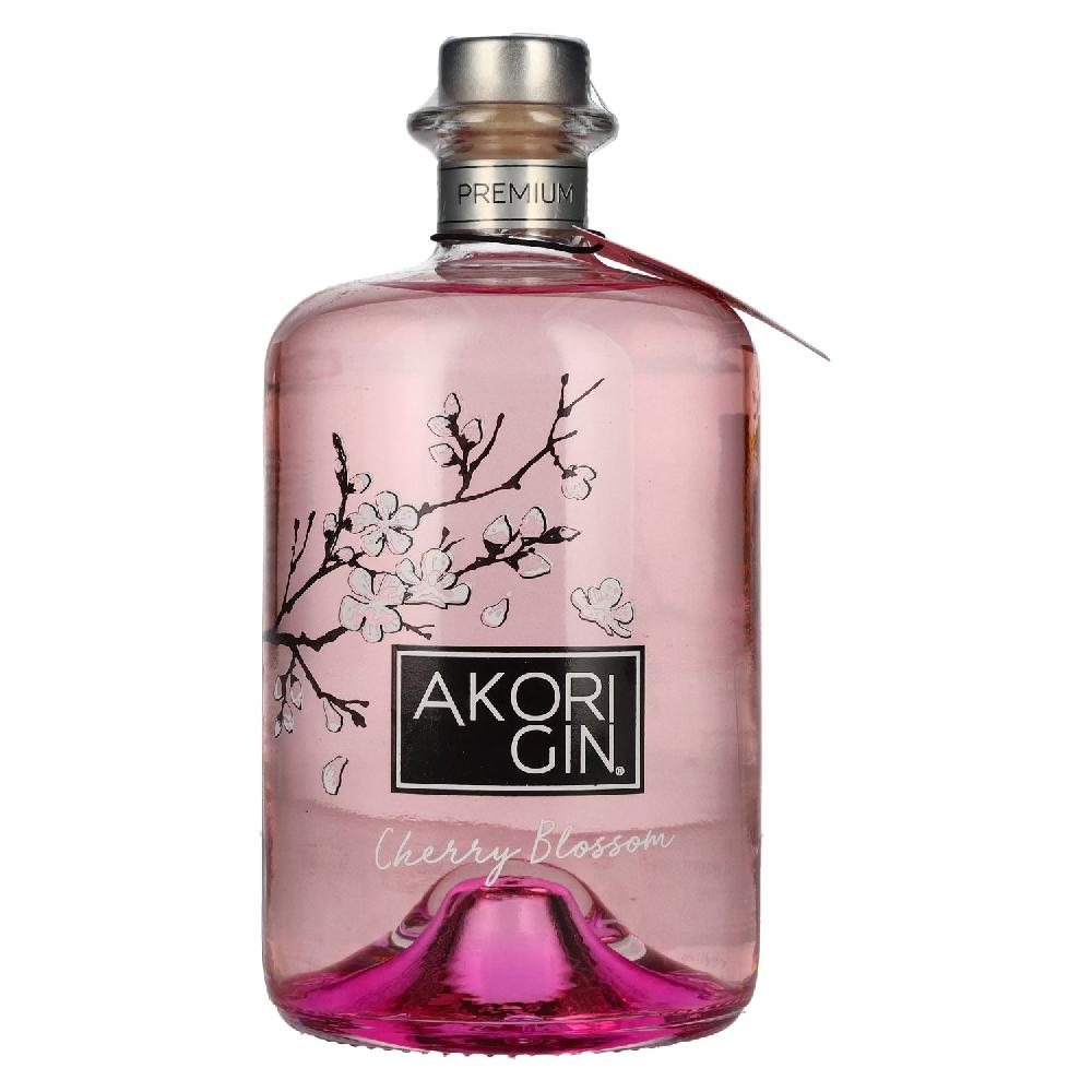 delicando Akori Gin Cherry Blossom 40% Vol. 0 7l - delicando