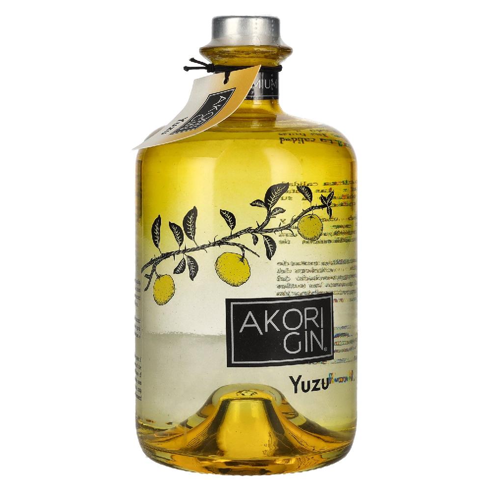 delicando Akori Gin Yuzu 40% Vol. 0 7l - delicando