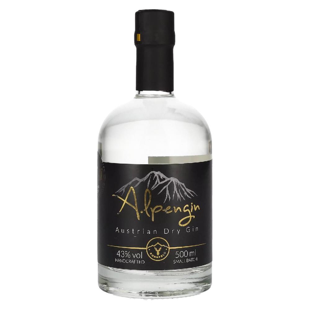 delicando Alpengin Austrian Dry Gin 43% Vol. 0 5l - delicando Verkauf