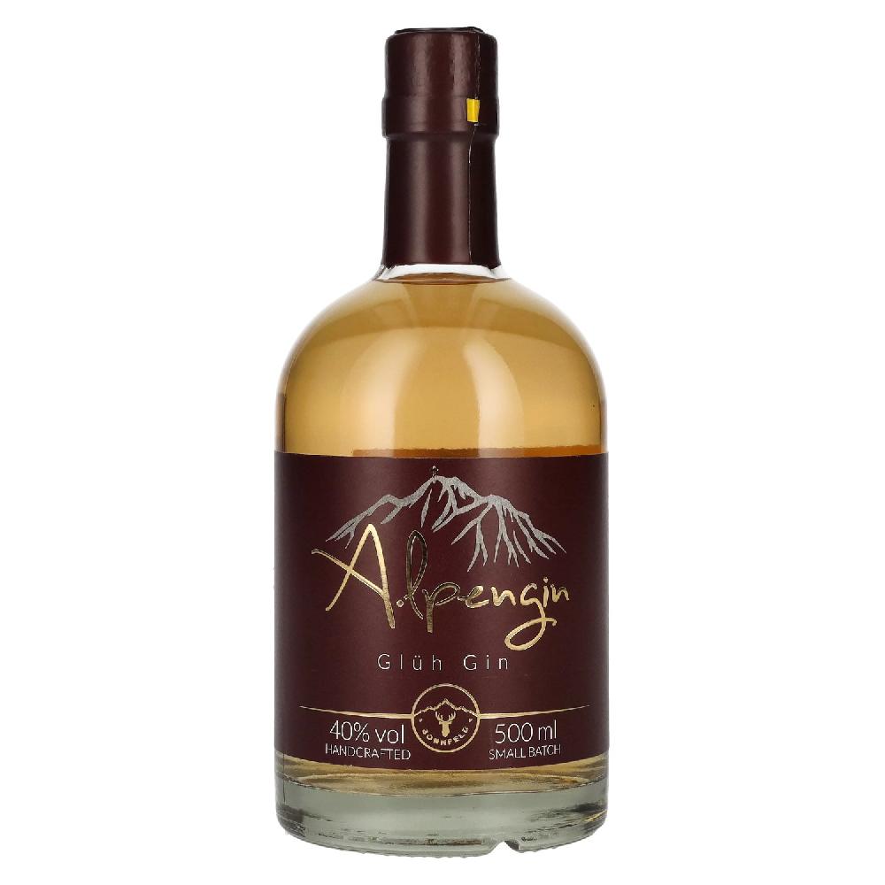 delicando Alpengin Small Batch Handcrafted Glüh Gin 40% Vol. 0 5l Angebote