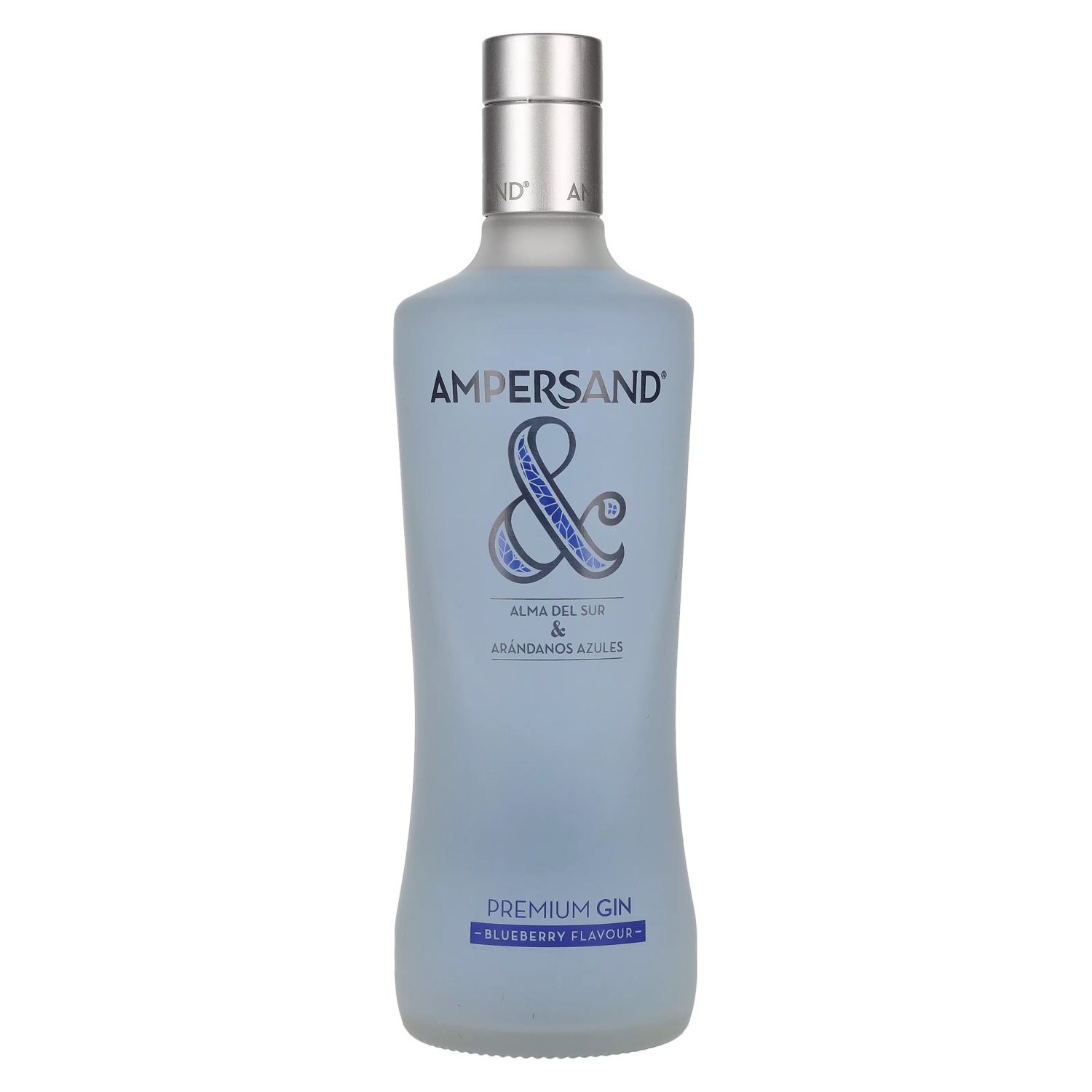 delicando Ampersand BLUEBERRY FLAVOUR Premium Gin 37 5% Vol. 0 7l
