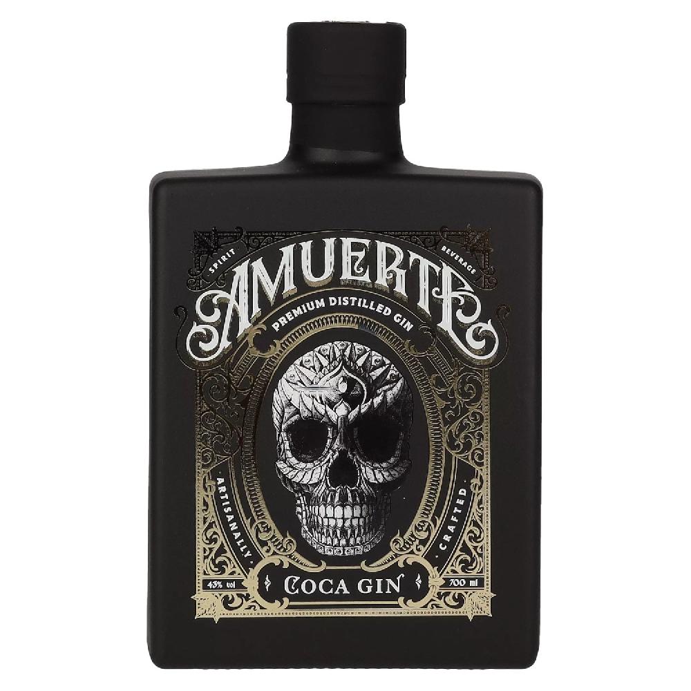 delicando Amuerte COCA GIN - Black Edition 43% Vol. 0 7l