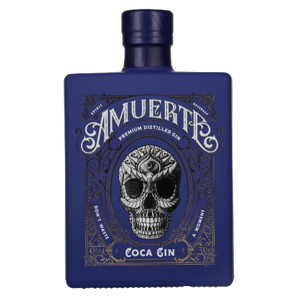 delicando Amuerte COCA GIN - Blue Edition 43% Vol. 0 7l