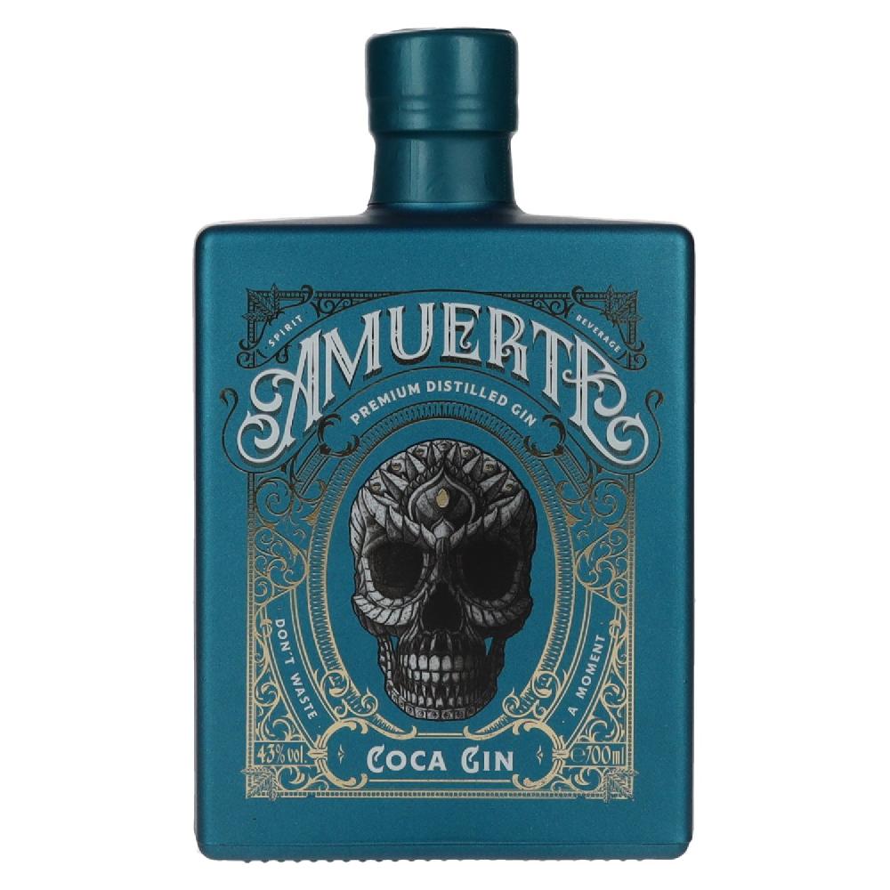 delicando Amuerte COCA GIN - Green Edition 43% Vol. 0 7l