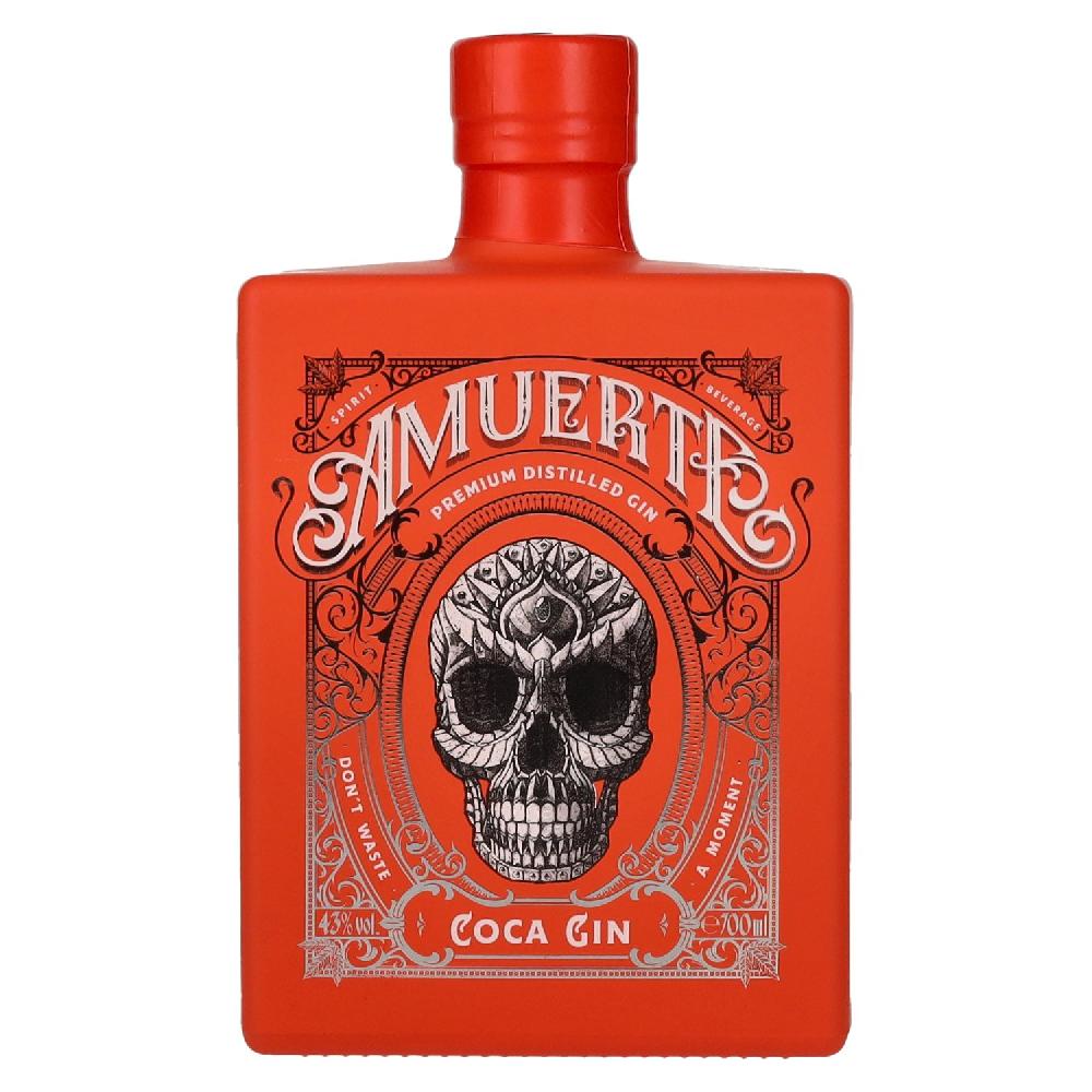 delicando Amuerte COCA GIN - Orange Edition 43% Vol. 0 7l