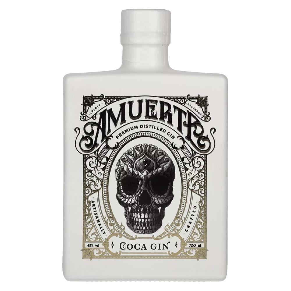 delicando Amuerte COCA GIN - White Edition 43% Vol. 0 7l