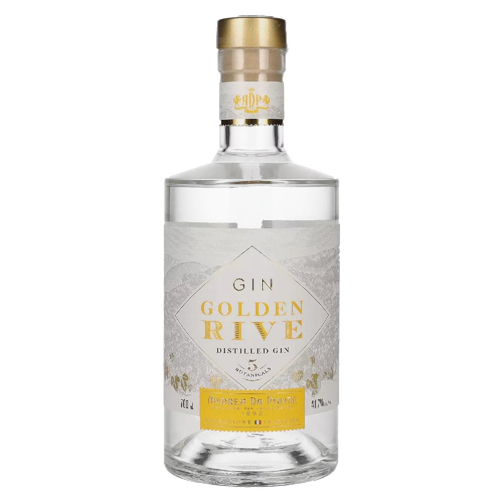 delicando Andrea Da Ponte Golden Rive Distilled Gin 41 7% Vol. 0 7l