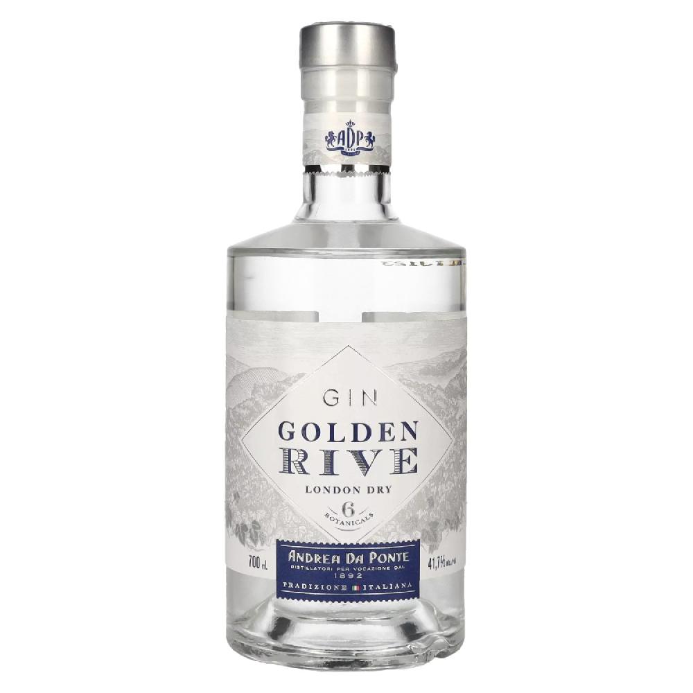 delicando Andrea Da Ponte Golden Rive London Dry Gin 41 7% Vol. 0 7l