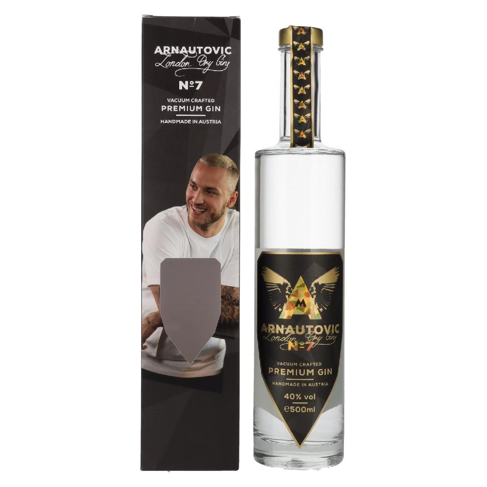 delicando Arnautovic London Dry Gin Premium Gin No. 7 40% Vol. 0 5l in Geschenkbox