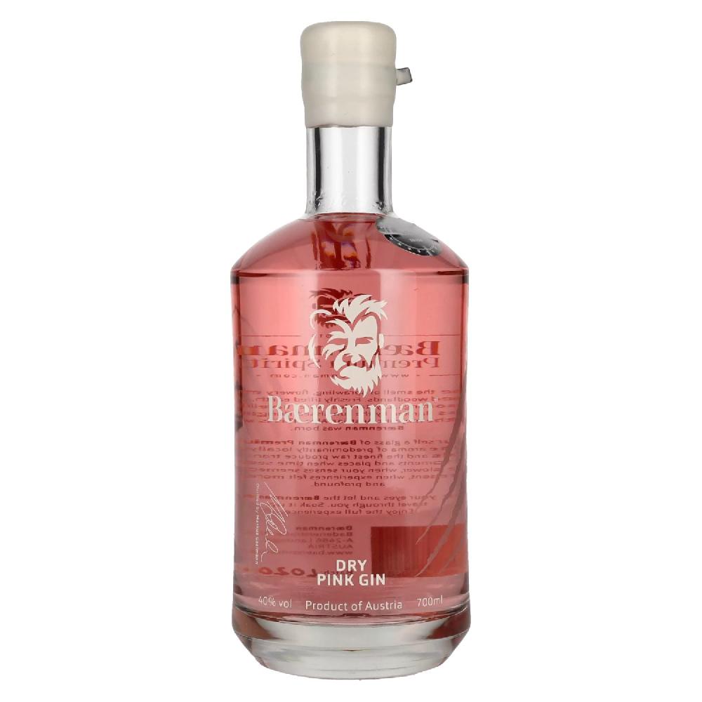 delicando Baerenman Dry Pink Gin 40% Vol. 0 7l - delicando