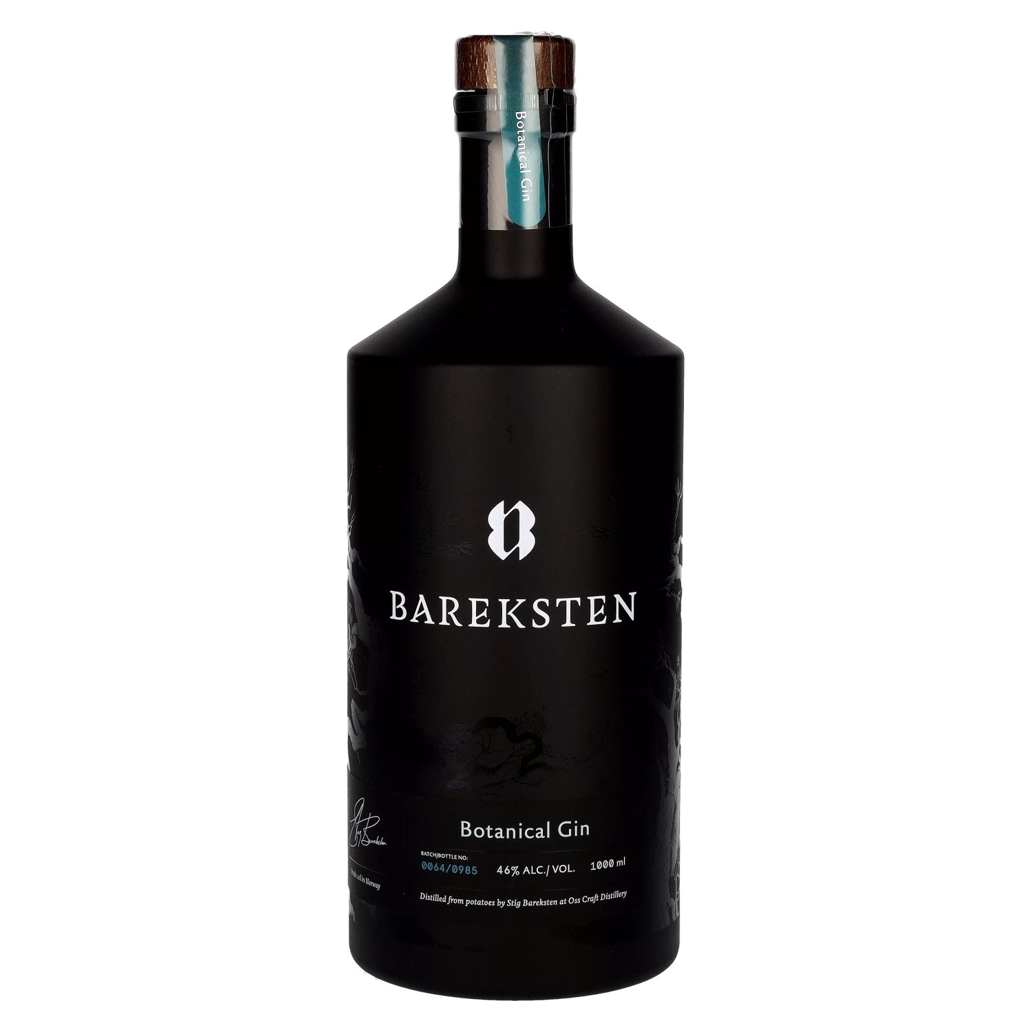 delicando Bareksten Botanical Gin 46% Vol. 1l - delicando
