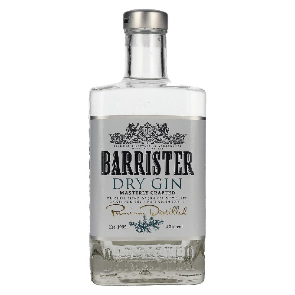 delicando Barrister Dry Gin 40% Vol. 0 7l - delicando