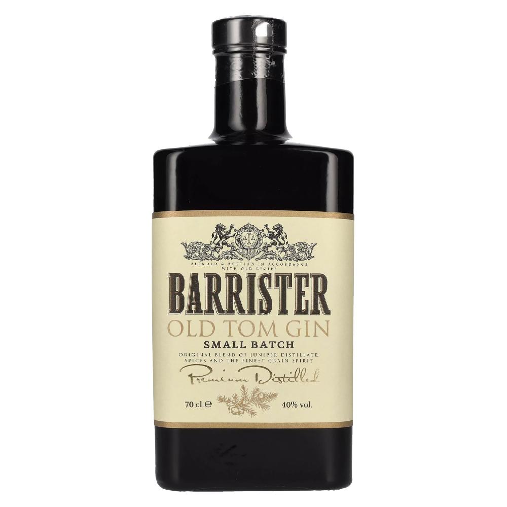 delicando Barrister Old Tom Gin Small Batch 40% Vol. 0 7l