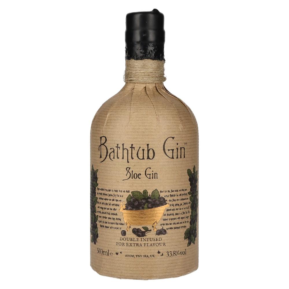 delicando Bathtub Gin Sloe Gin 33 8% Vol. 0 5l - delicando