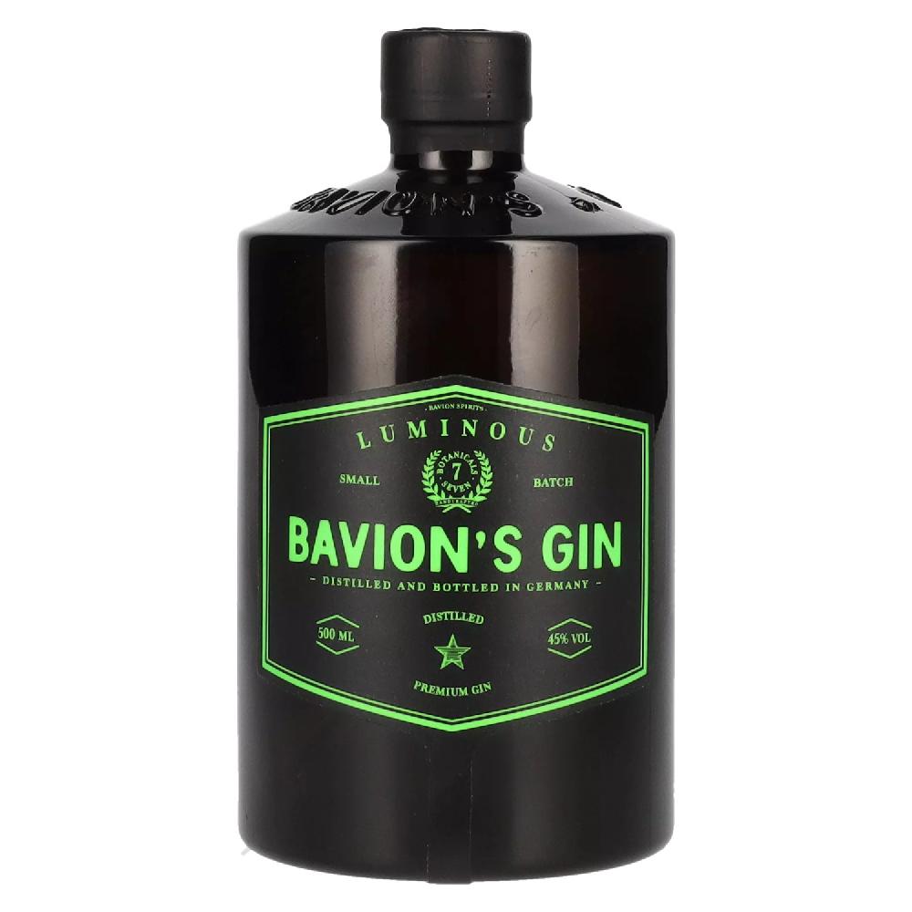 delicando Bavion's Gin LUMINOUS 45% Vol. 0 5l - delicando