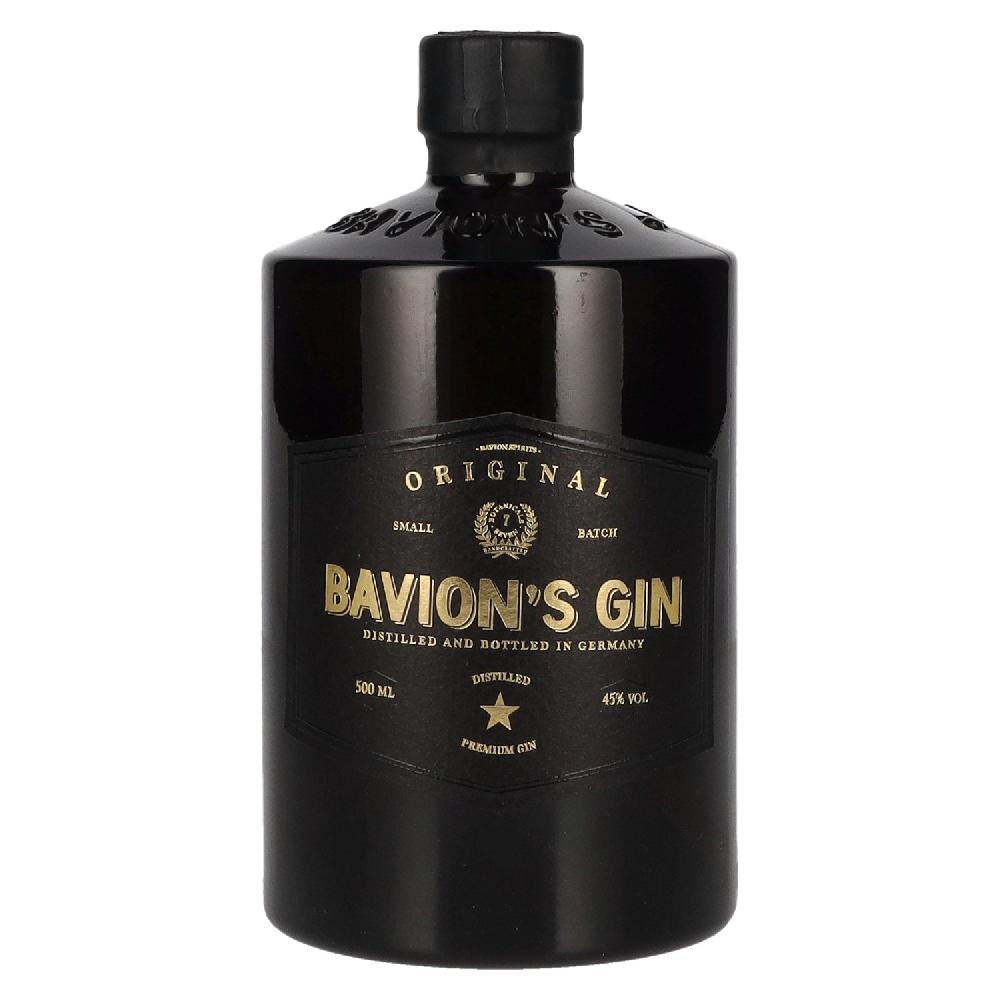 delicando Bavion's Gin ORIGINAL 45% Vol. 0 5l - delicando