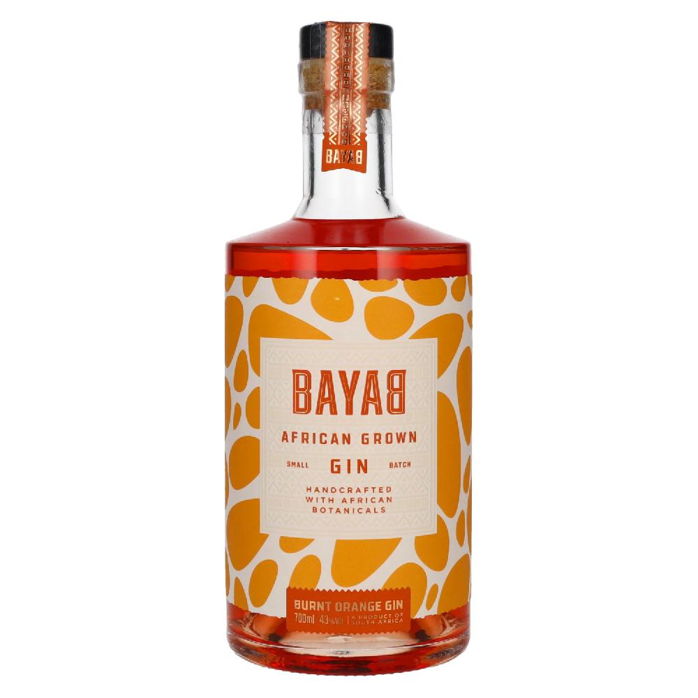 delicando BAYAB African Grown Burnt Orange Small Batch Gin 43% Vol. 0 7l