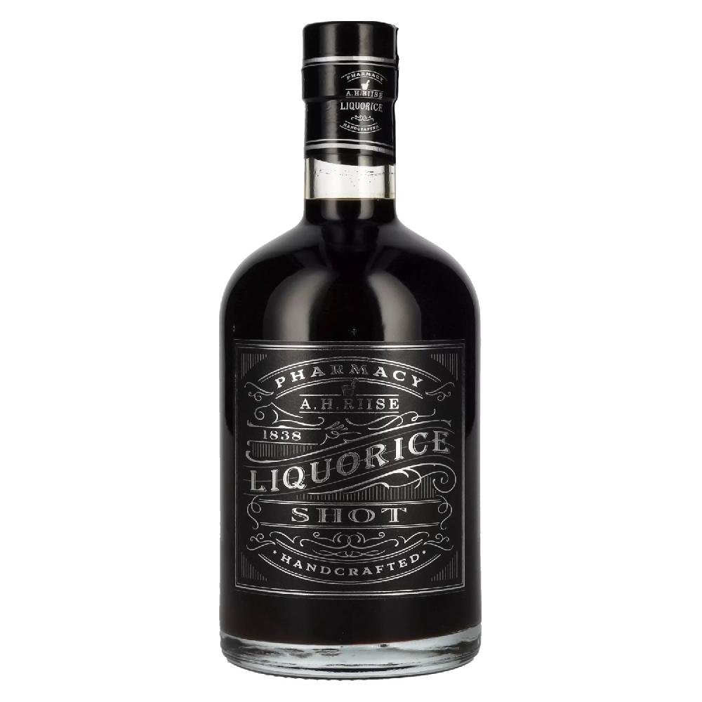 delicando A.H. Riise Pharmacy Liquorice SHOT 18% Vol. 0 7l