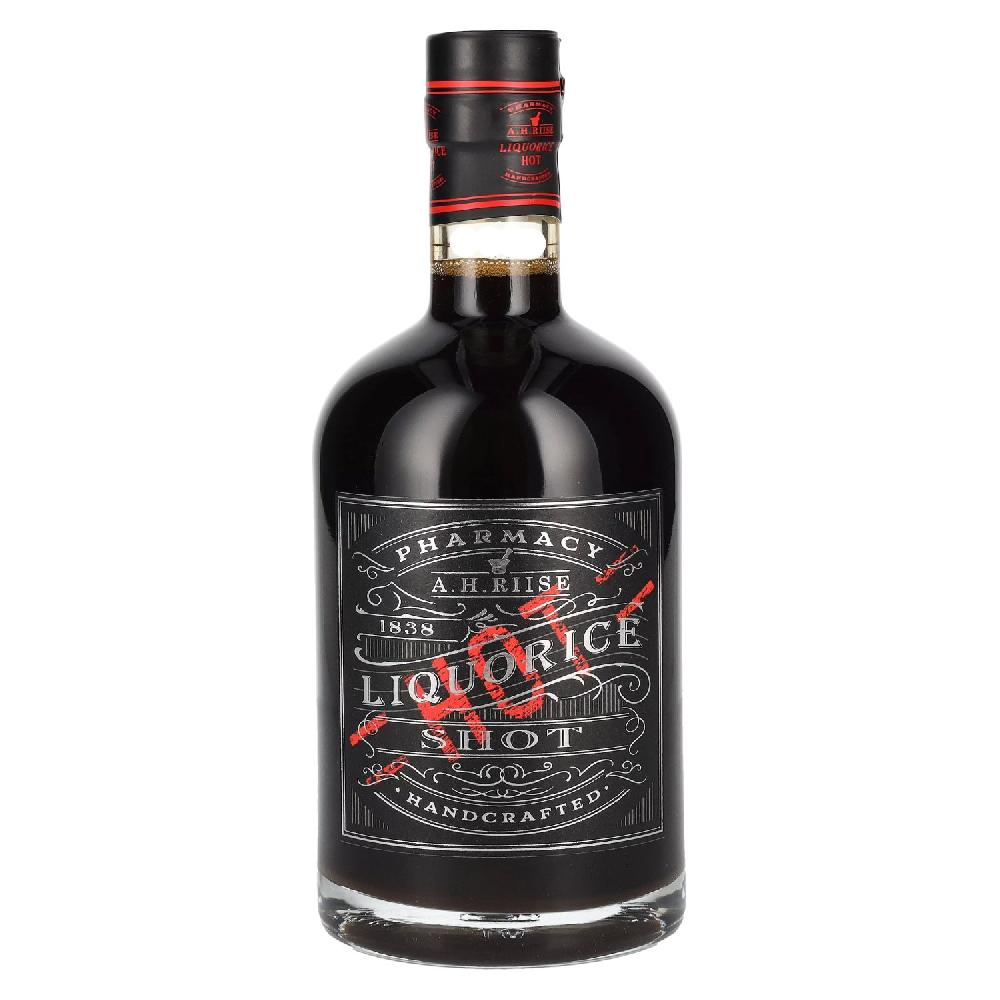 delicando A.H. Riise Pharmacy Liquorice SHOT HOT 18% Vol. 0 7l