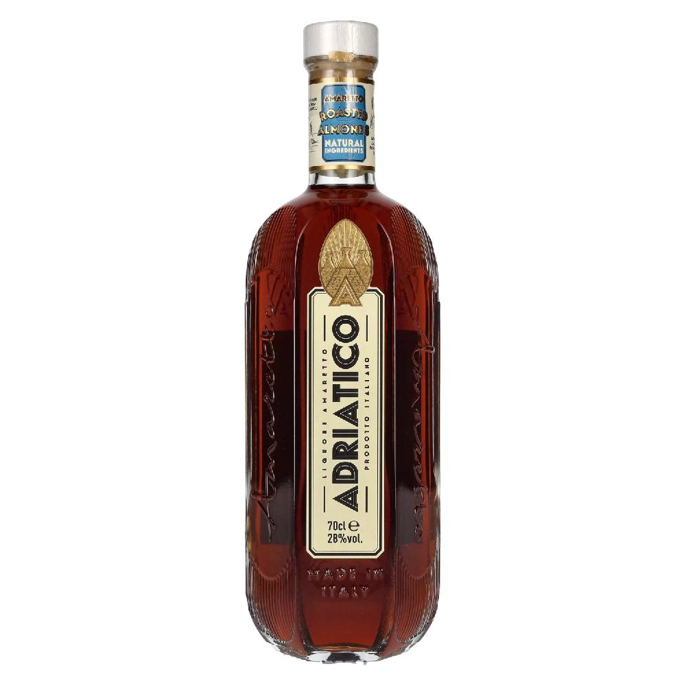 delicando Adriatico Roasted Almonds Amaretto 28% Vol. 0 7l