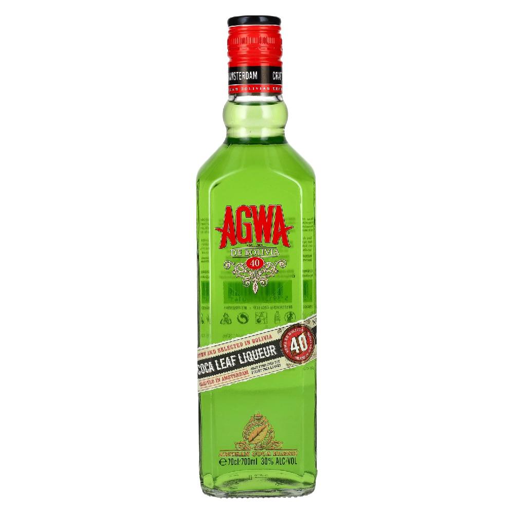 delicando Agwa De Bolivia Coca Leaf Liqueur 30% Vol. 0 7l