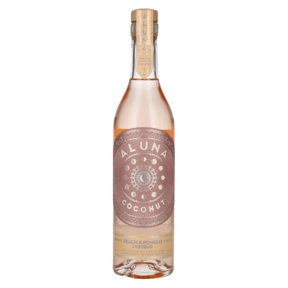 delicando Aluna Coconut Peach & Pomelo Liqueur 25% Vol. 0 5l