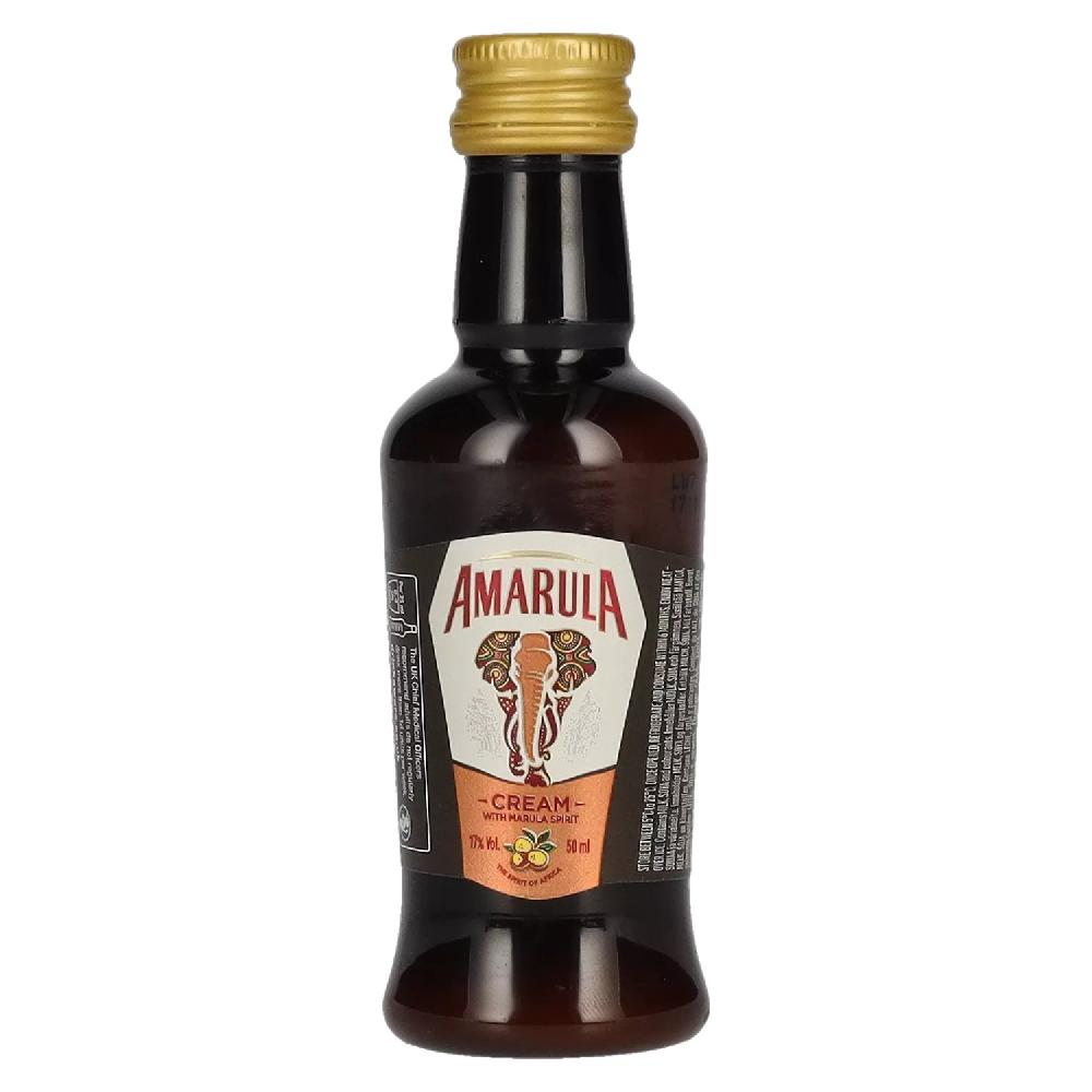 delicando Amarula Marula Fruit Cream 17% Vol. 0 05l - delicando