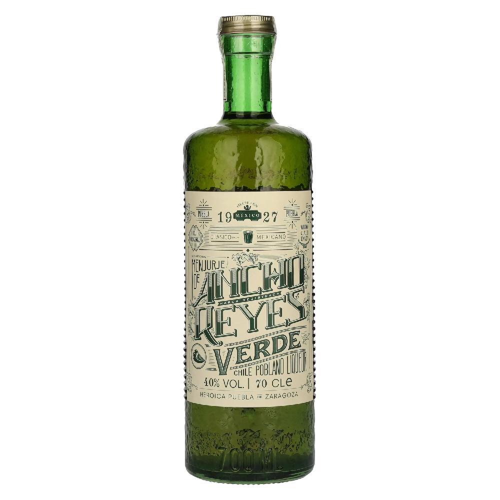 delicando Ancho Reyes VERDE Chile Poblano Liqueur 40% Vol. 0 7l