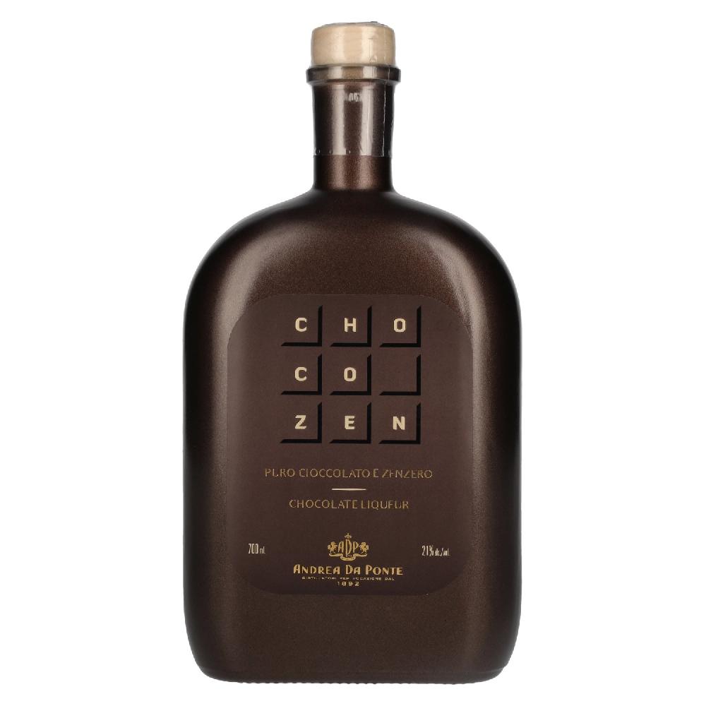 delicando Andrea da Ponte Chocozen Chocolate Liqueur 21% Vol. 0 7l