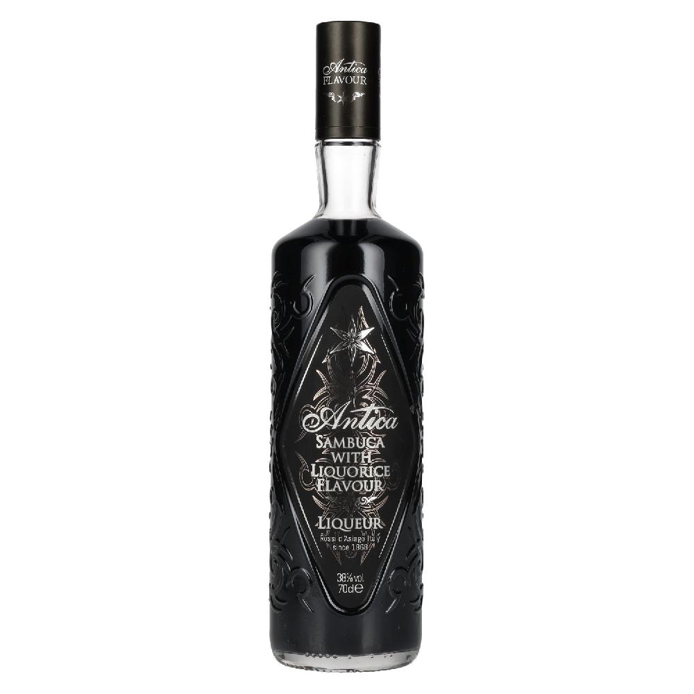 delicando Antica Sambuca Liquorice Flavour Liqueur 38% Vol. 0 7l