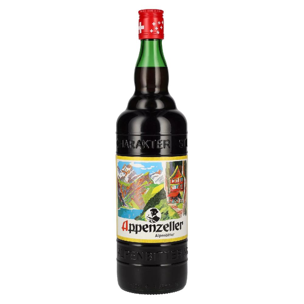 delicando Appenzeller Alpenbitter 29% Vol. 1l - delicando