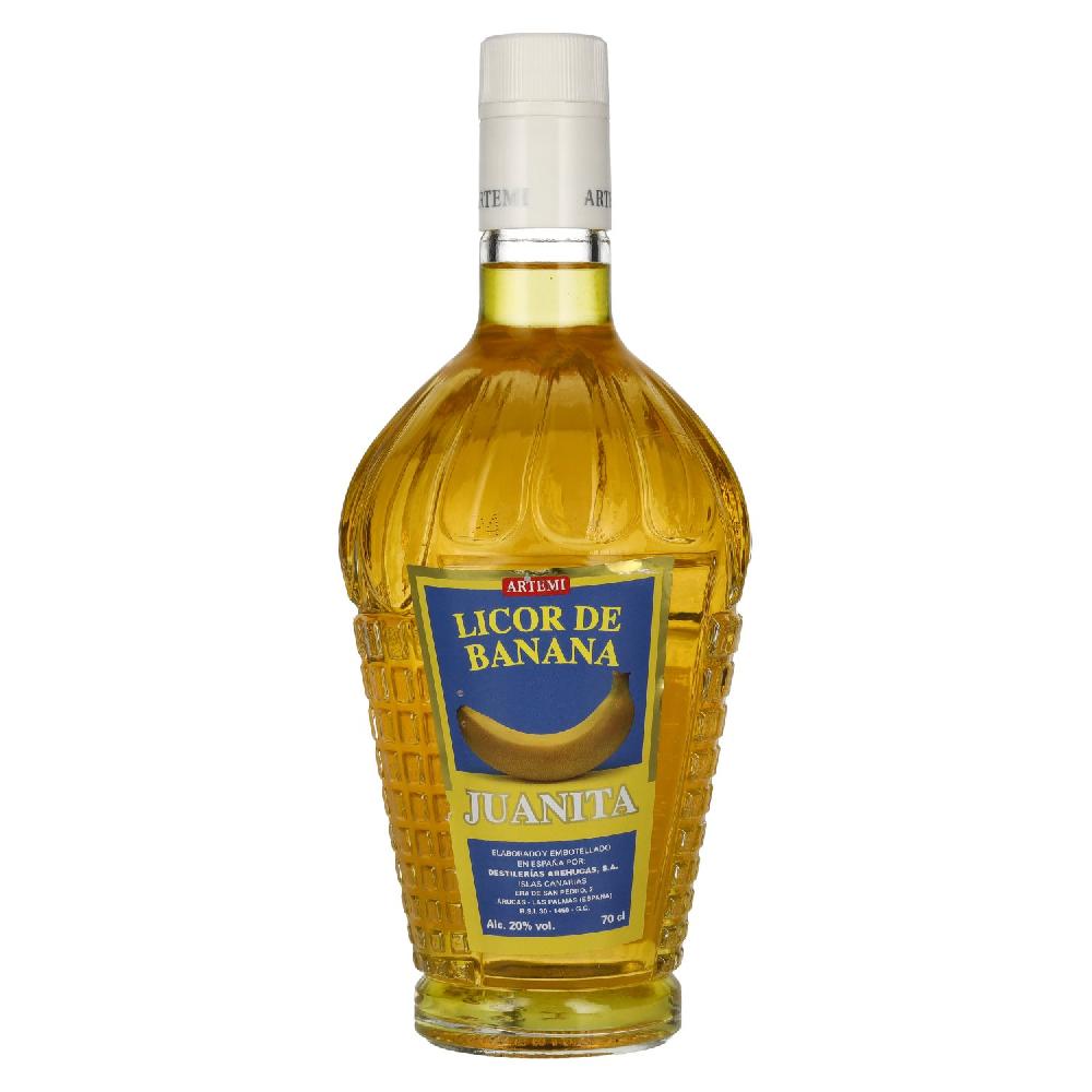 delicando Artemi Banana Juanita Licor 20% Vol. 0 7l - delicando