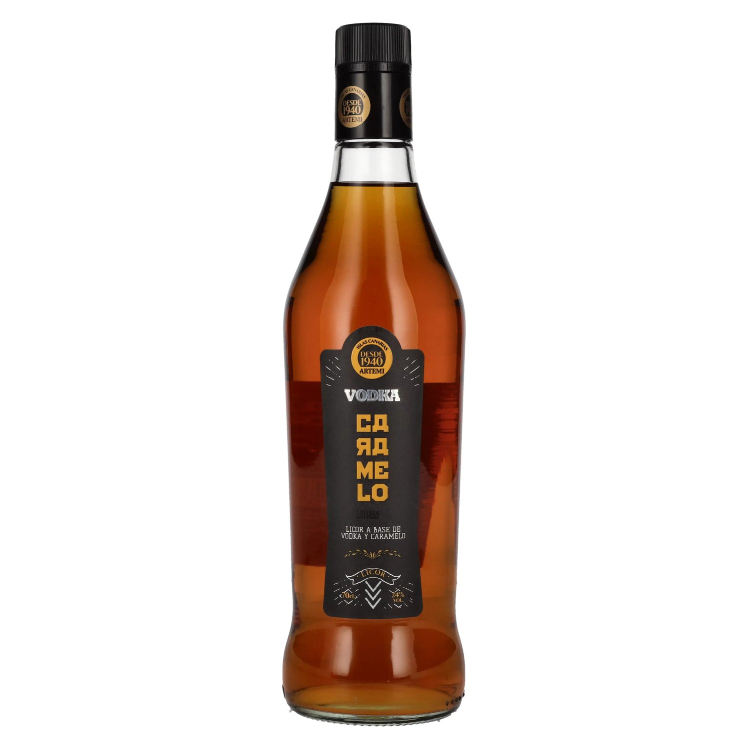 delicando Artemi Caramelo Licor 24% Vol. 0 7l - delicando
