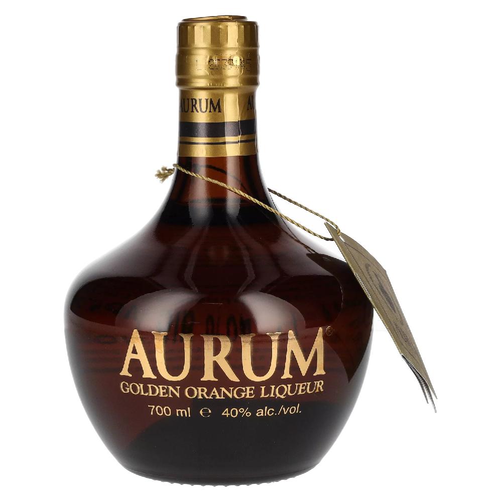 delicando Aurum Golden Orange Liqueur 40% Vol. 0 7l - delicando